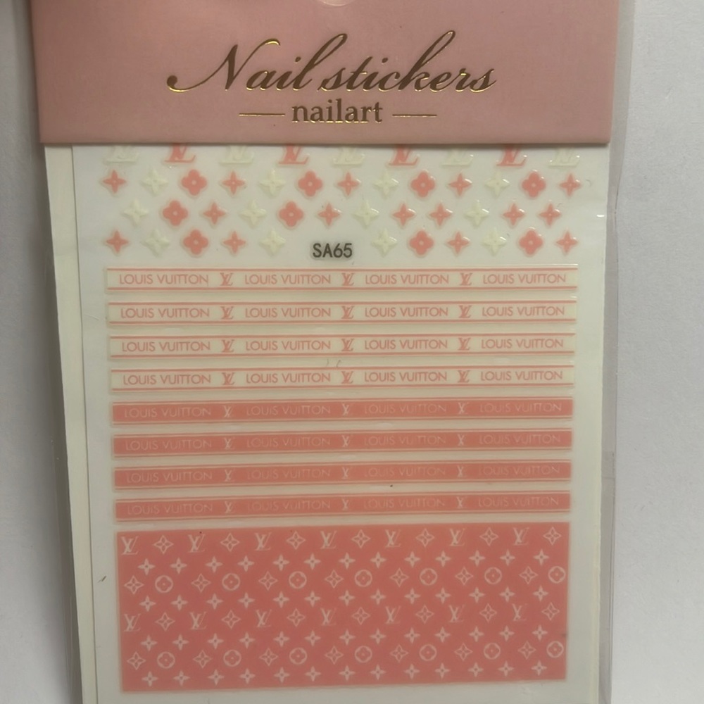 LUXURY NAIL STICKERS